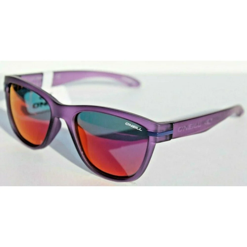 O'NEILL Seapink POLARIZED Womens Sunglasses Matte Purple Crystal Surf/Beach NEW - Picture 2 of 6